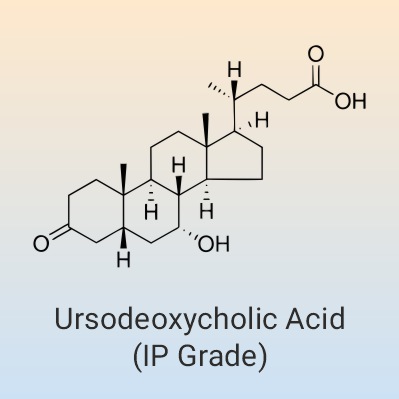 Ursodeoxycholic Acid (IP Grade)